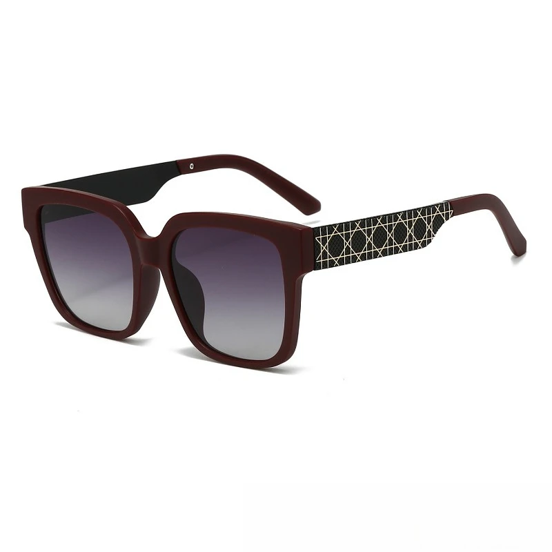 

​​2025 Square Sunglasses Unisex, UV400 Polarized Anti-Glare Driving Travel Ready All Day Versatile Y2K TikTok​​