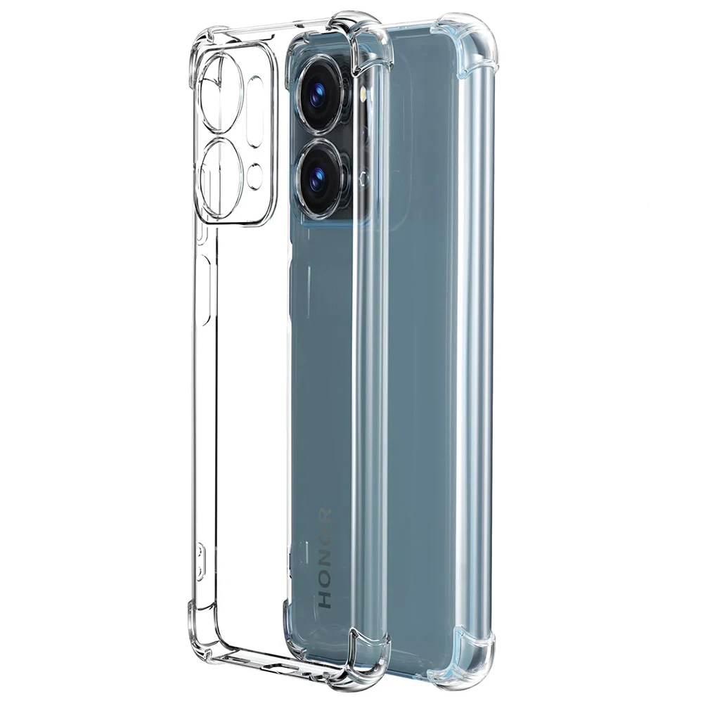 Shockproof Silicone Soft Clear Case For Huawei Honor X9b X8b X7b X9a X8a X7a X7 X8 X9 X6 X6a 4g 5g Ultra Thin Back Cover Coque