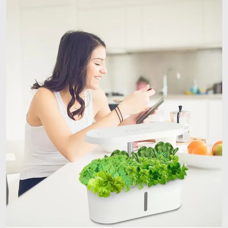 Vegetable Planting Machine Full Spectrum Intelligent Vegetable Box Smart Garden Machine