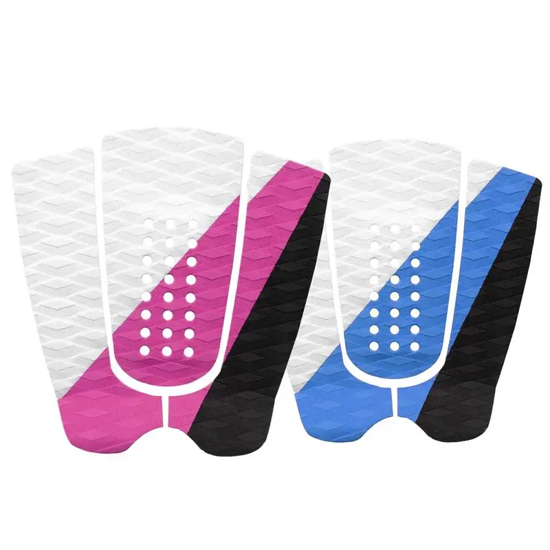 

Surfboard Traction Pad Tail Pad for Surfboard Shock Resistant Protective Lightweight Surfing Accessories for Skimboarding Water