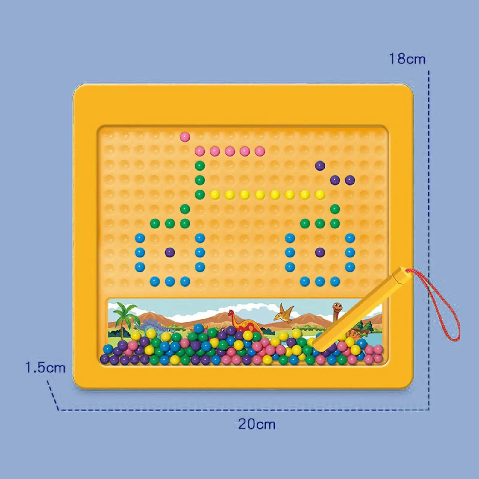 磁気製図板-子供用クリエイティブ落書きボード-就学前の子供向け-ホリデーギフト