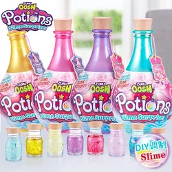 Zuru Oosh Potions Lab Slime Surprise DIY Magical Fluffy Clay Polymer Slime Kit Toys for Girls Holiday Gifts Antistress Playdough