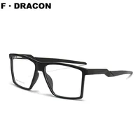 Montura de gafas deportivas TR ultraligera, montura grande cuadrada, montura de gafas para hombre, montura de gafas graduadas ópticas de moda 6901