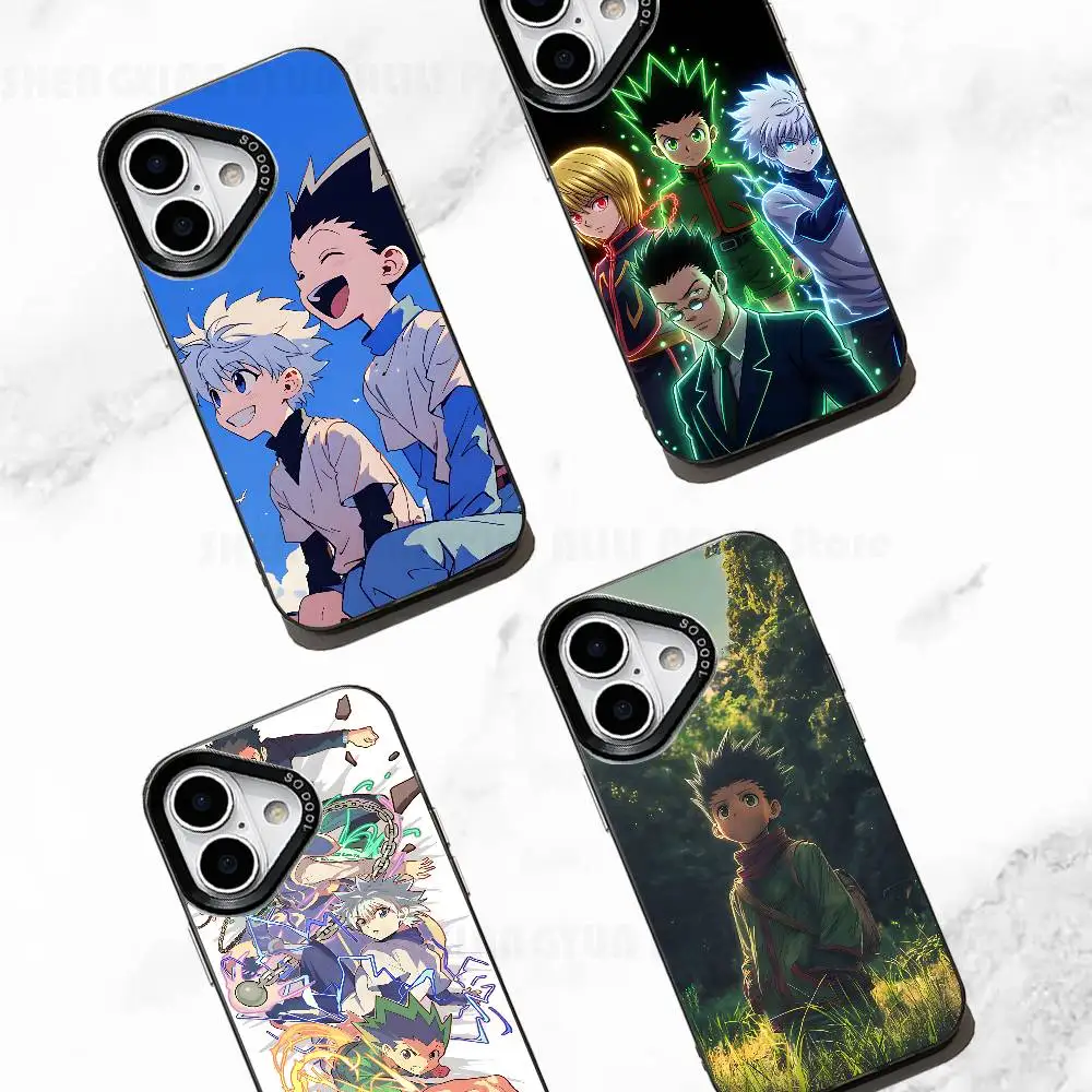 

Cartoon Anime H-Hunter X Hunter Phone Case For IPhone 17 16e 16 15 14 13 12 11 Pro Max X XR XS MAX Back Cover