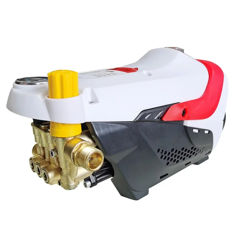 

High power household car washing machine 220V adjustable pressure portable 3000W high pressure water gun, cleaning machine