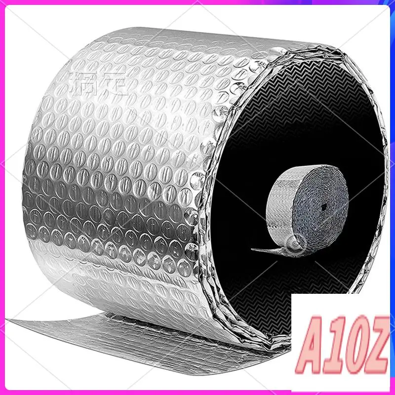 0Z-1 Roll Reflective Wrap Insulation Bubble Film Reflects Ultraviolet Rays And Heat Film For Require A Vapor Barrier