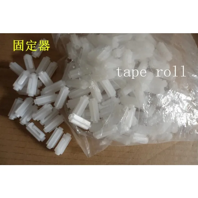 Aluminum Venetian Blinds Tape Roll Support 25mm Horizontal Blind Tape Bracket Window Blinds Spare Parts