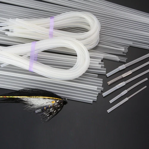 Imagen 1 del producto Kit de Tubos de Plástico: Surtido de Materiales para Atado de Moscas Tubefly, Disponible en 5 Tamaños