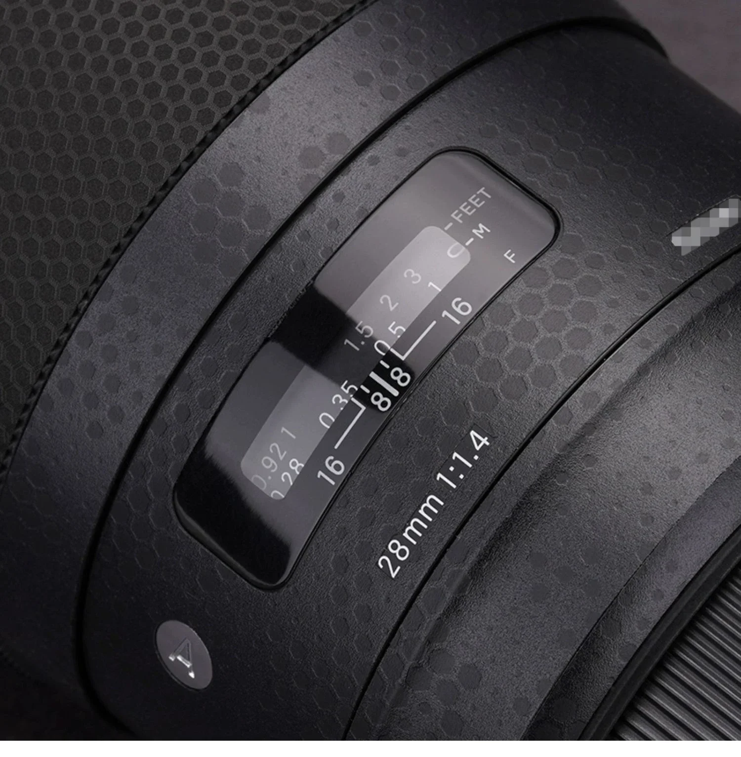For Sigma 28mm F1.4 DG HSM ART (For Canon EF Mount) Anti-Scratch Camera Lens Sticker Protective Film Body Protector Skin Cover