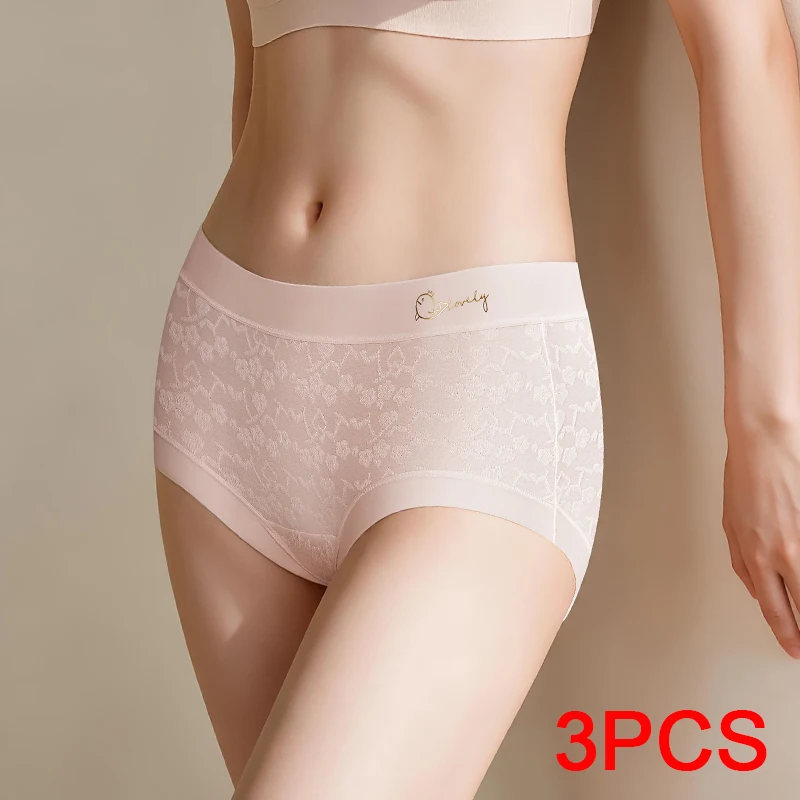 Seamless Panties for Women Micro Underwear Fashion Sports Women's Cotton Briefs Panties Set Pack Lingerie Sexy Lady Underpants