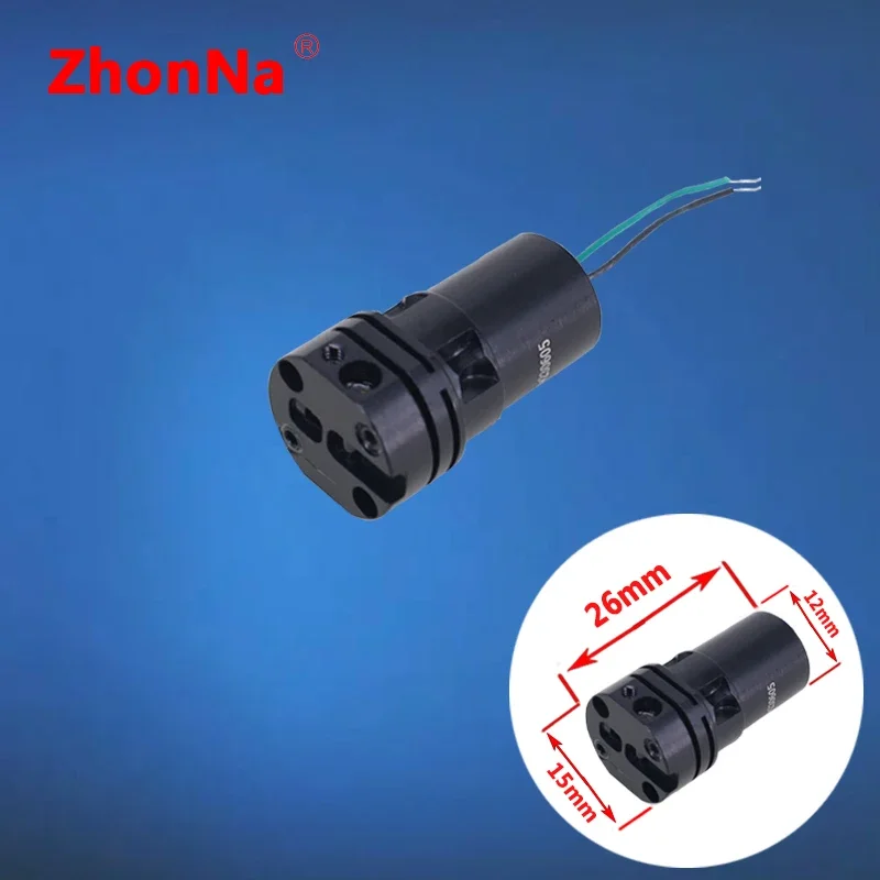 Lndustrial Grade  Laser Head Aiming Locator, Laser Optical Installation Accessory, Red Laser Module 635nm 5mWPCB 3V-3.7V 15X26mm