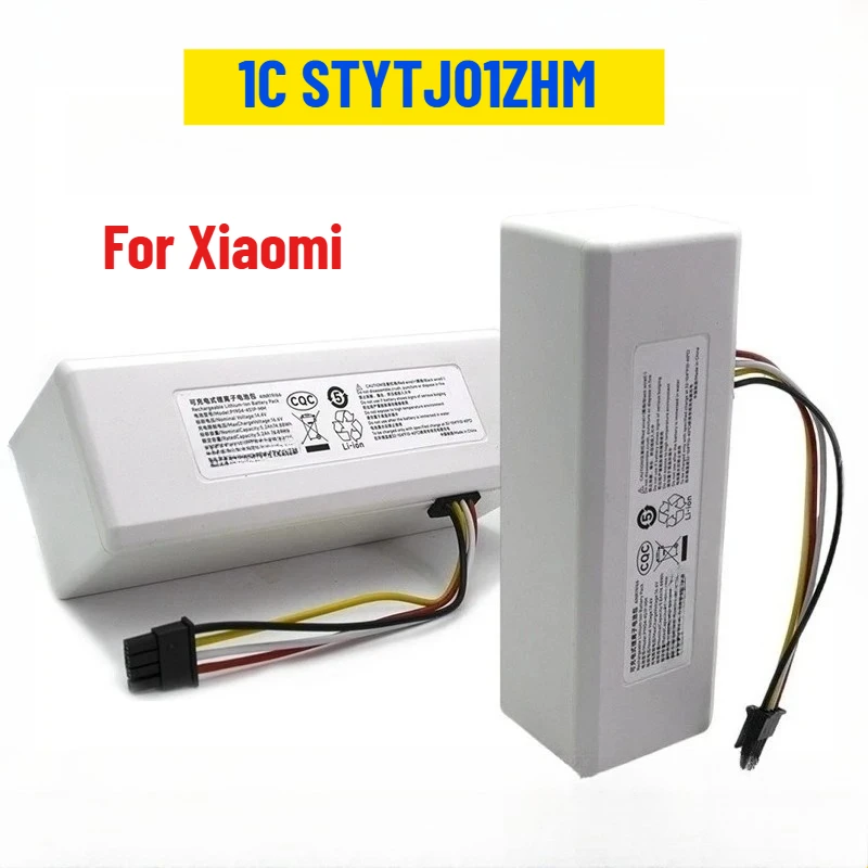 

14,4 В для подметального робота-пылесоса Xiaomi 1C STYTJ01ZHM аккумуляторные батареи для подметального робота