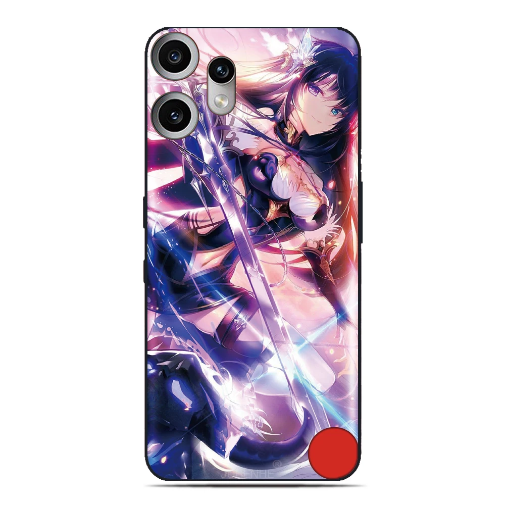 สาวอะนิเมะปกคลุมผิวด้านหลังสําหรับSony Xperia 1 VII 10 VI 5 II III IV V 2023 XZ5 XZ4 XZ3 XZ2 XA2 Ultra Z5 L3 โทรศัพท์กรณีFunda