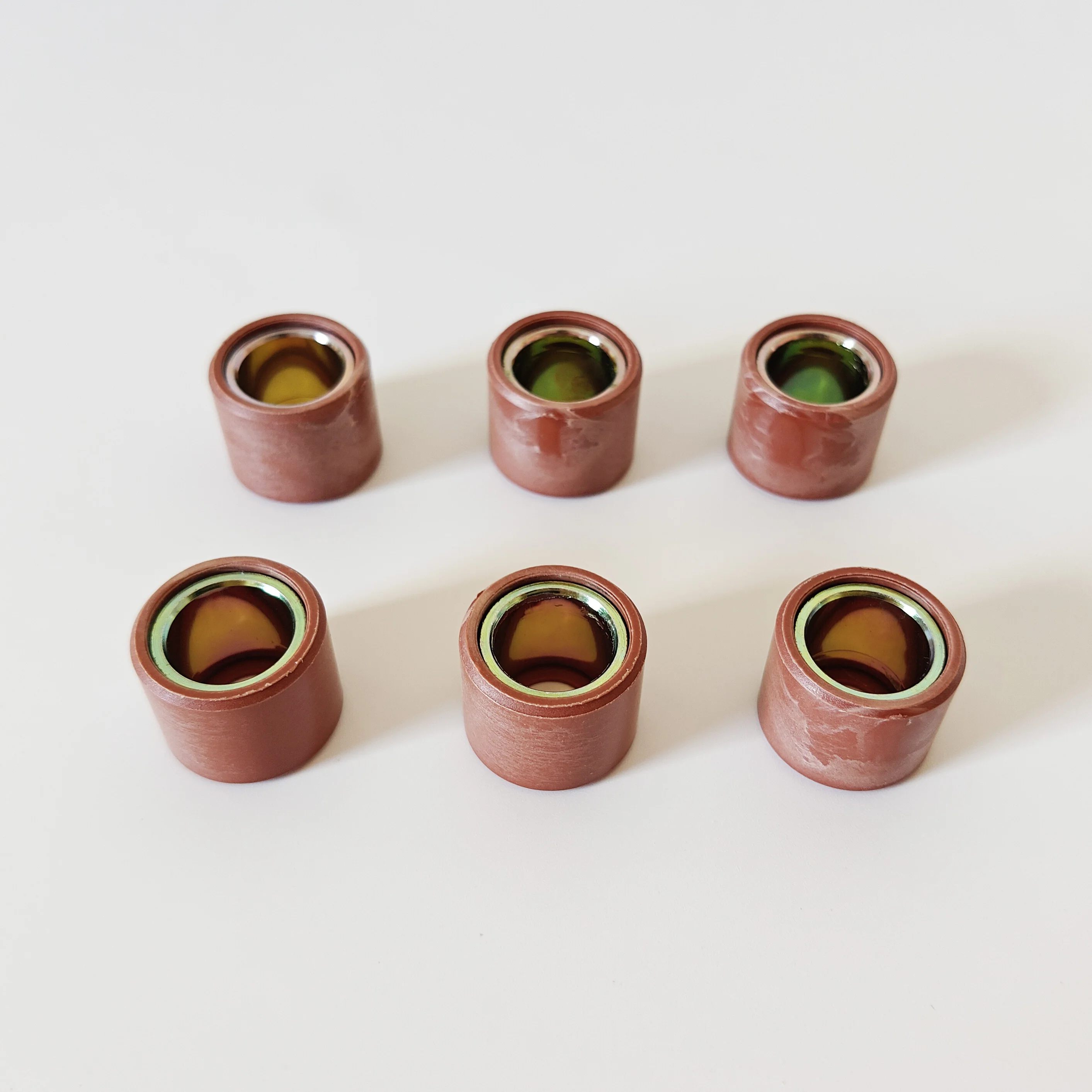 

6pcs 21x17mm 13.8g Original Variator Clutch Roller Weight Tuning Kit for PIAGGIO LIBERTY 150 200 LEADER SPORT E2 E3