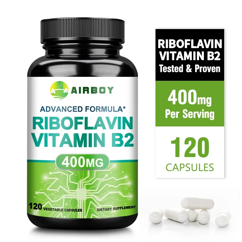 

Витамин B2 Riboflavin — способствует энергетическому производству, поддерживает здоровье кожи и клеток, успокаивает нервы, улучшает настроение