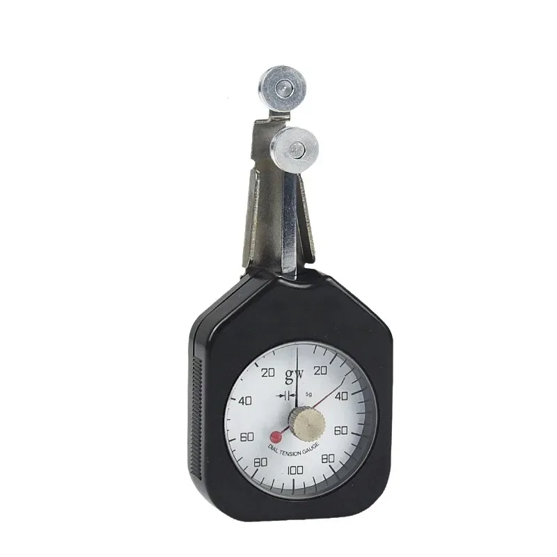 DTF Handheld High Accuracy Dynamometer Textile Tension Meter Dial Pressure Tensiometer Tester Yarn