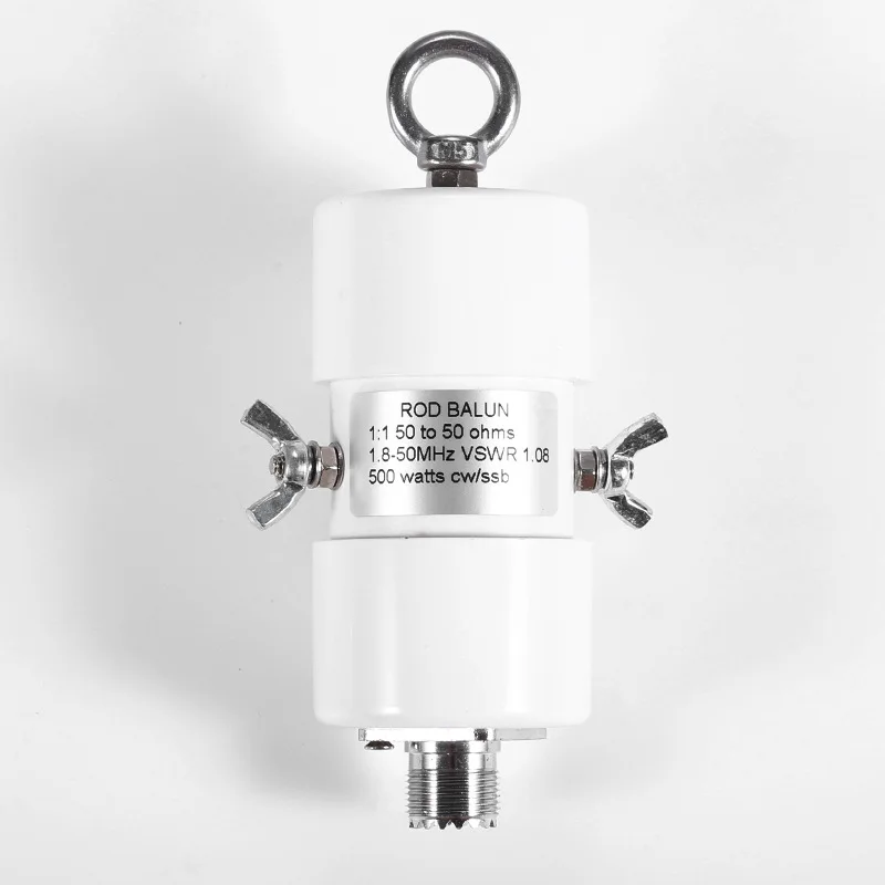 General 1:1 Voltage Short-Wave Antenna Barron Frequency Band 1-50MHz 500W Continuous Power Rated Short-Wave Antenna Barron