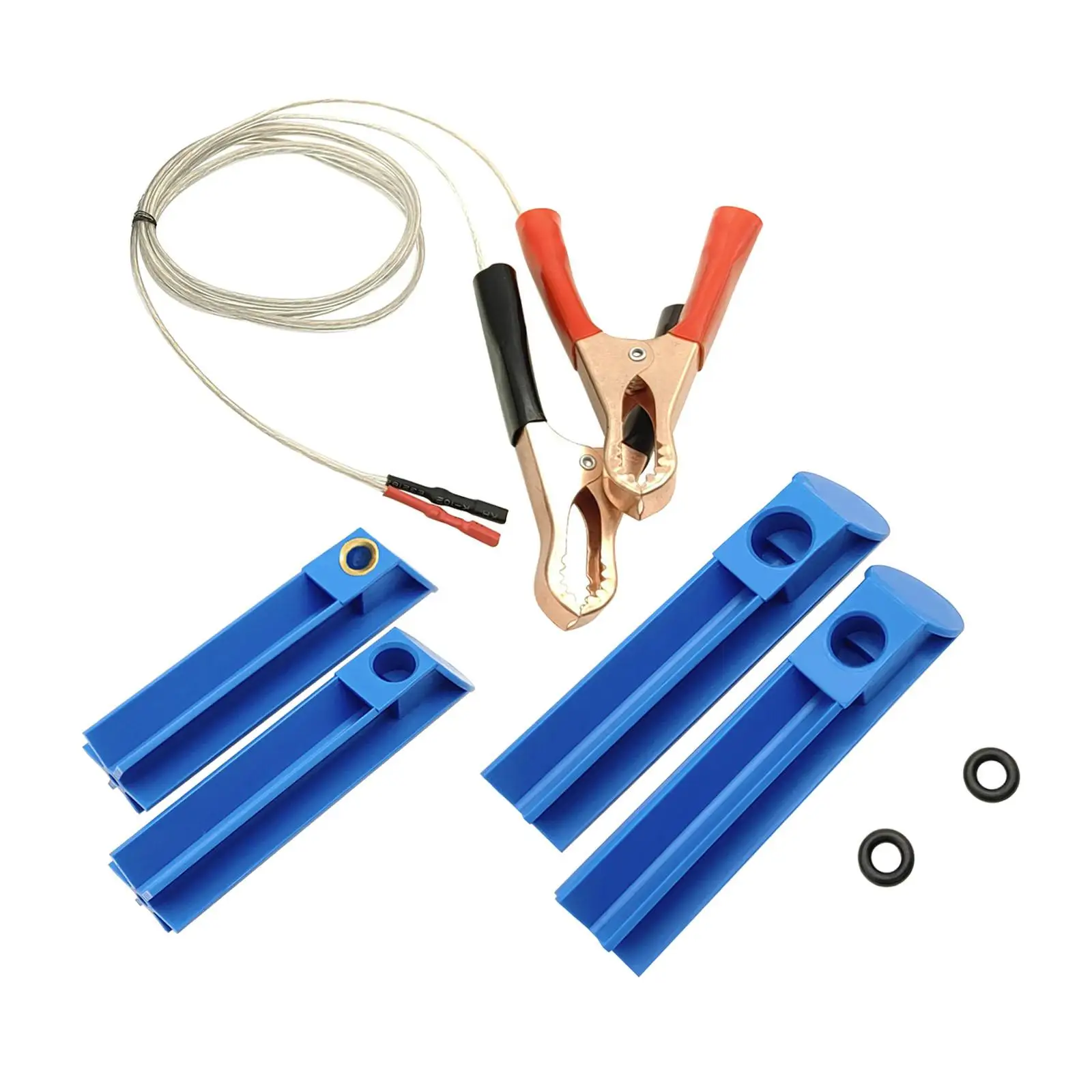 

Набор для очистки топливных форсунок, 4-размерные адаптеры, адаптер для очистки топливных форсунок