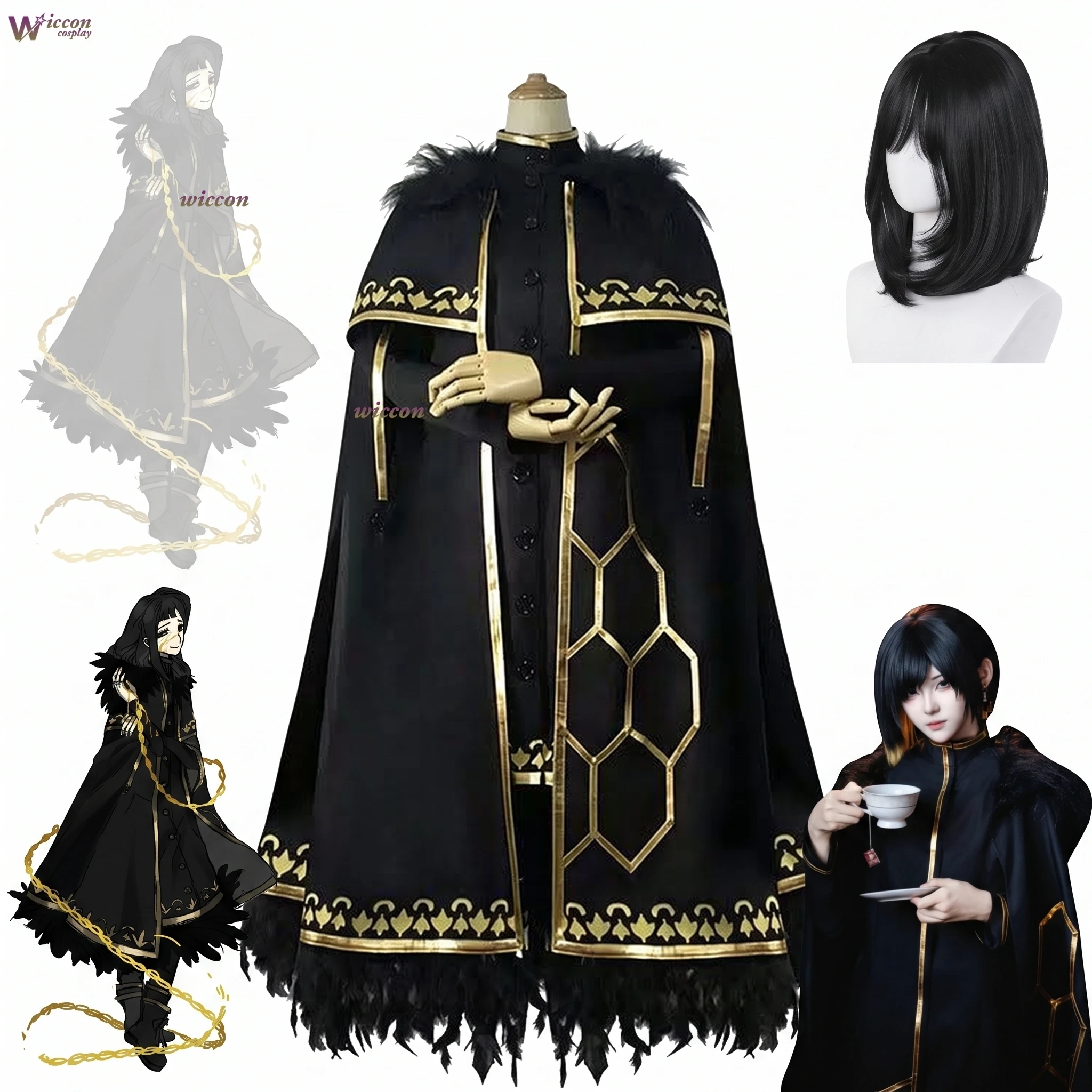 Disfraz de Cosplay de Zena de  - Zenos Anime Cosplay reseña y precio