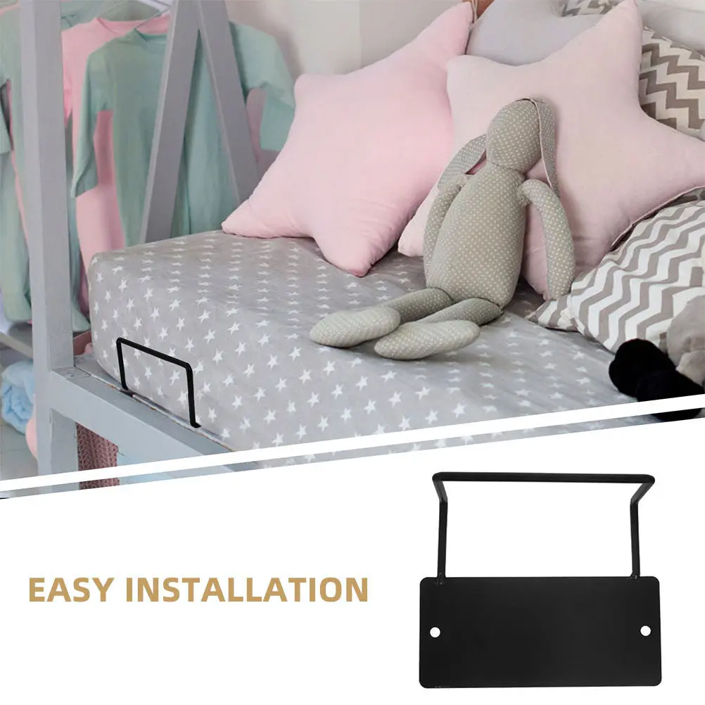 4Pcs Mattress Holder Non Slip Gripper Stopper Fixers Bed Frame Anti Slide Furniture Sofa Furniture Gripper Bed Parts
