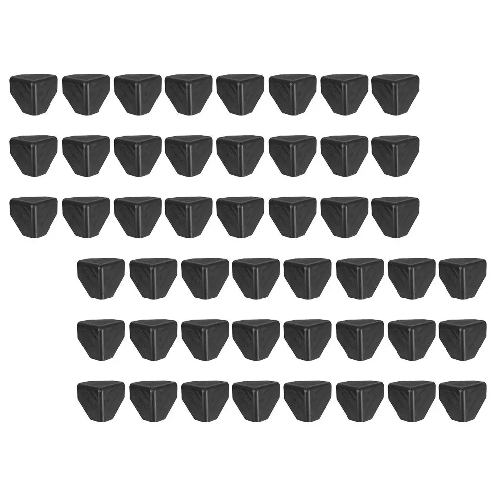 Protectores de esquina anticolisión para muebles, protección de bordes de mesa durante el almacenamiento del envío, 100 Uds.