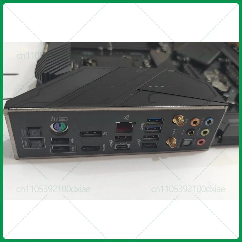 لـ ASUS ROG MAXIMI XI HERO (WI-FI) Z390 لوحة رئيسية لمنافسة الألعاب LGA1151 DDR4 تدعم الجيل الثامن والجيل التاسع