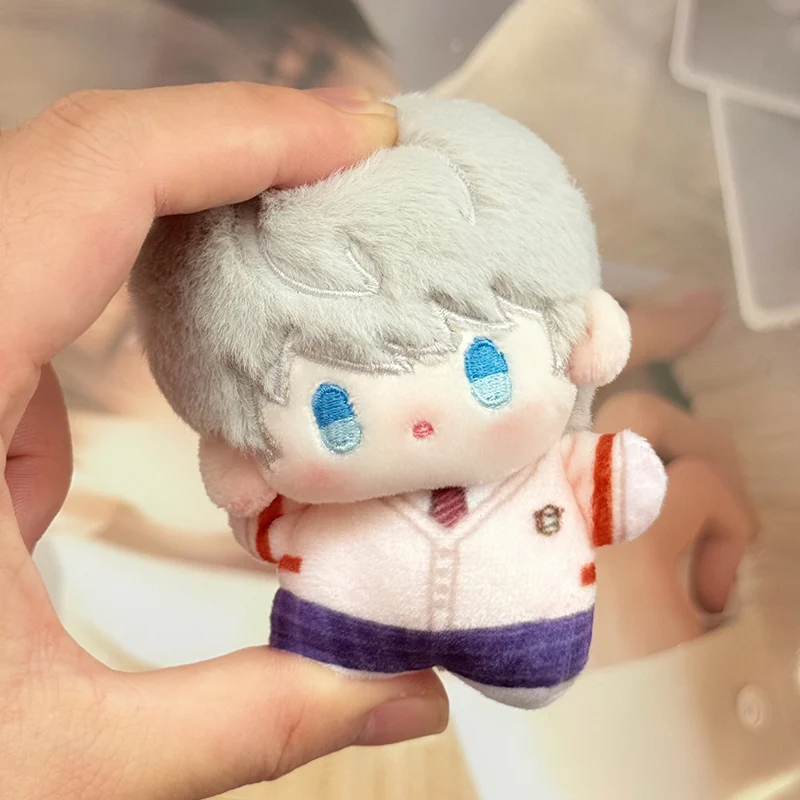 10cm Kawaii Mini Starfish Idol Doll Plush Star Cotton Dolls Astral Body Stuffed Fashion Figure Toys Plushies Toys Fans Kids Gift