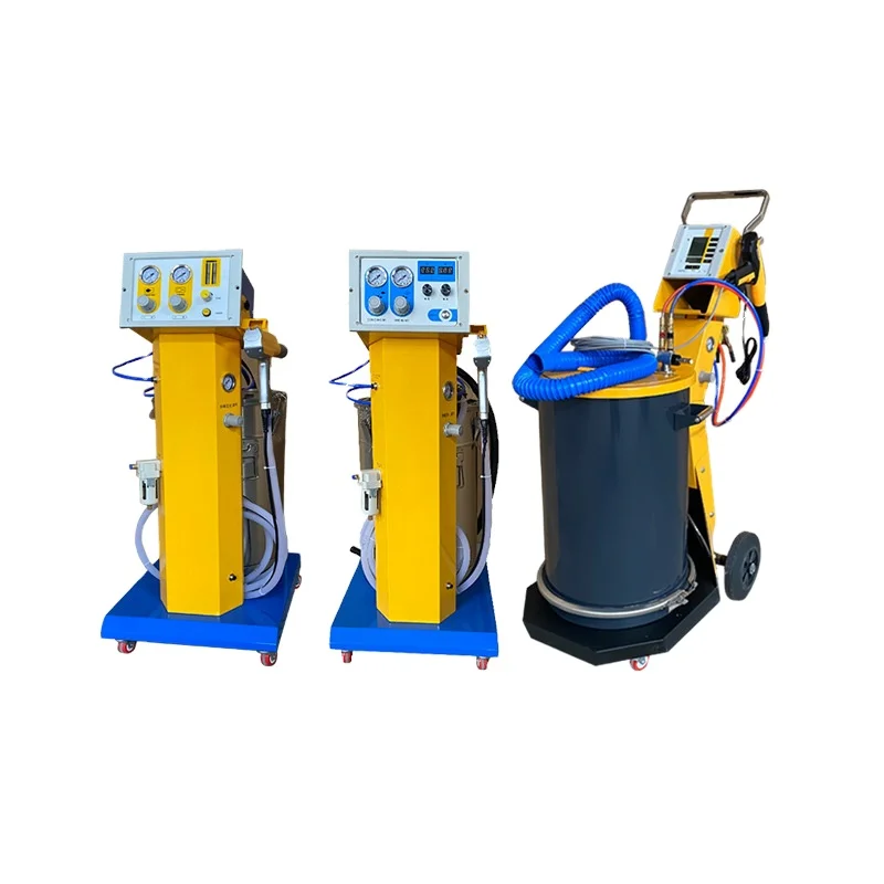 

Spray Molding Machine Automatic Stainless Steel Barrel Aluminum Metal Electrostatic Powder Spraying Machine Digital Display