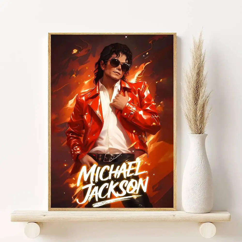 M-Michael-Josephs-Jackson Poster HD art sticky wall waterproof