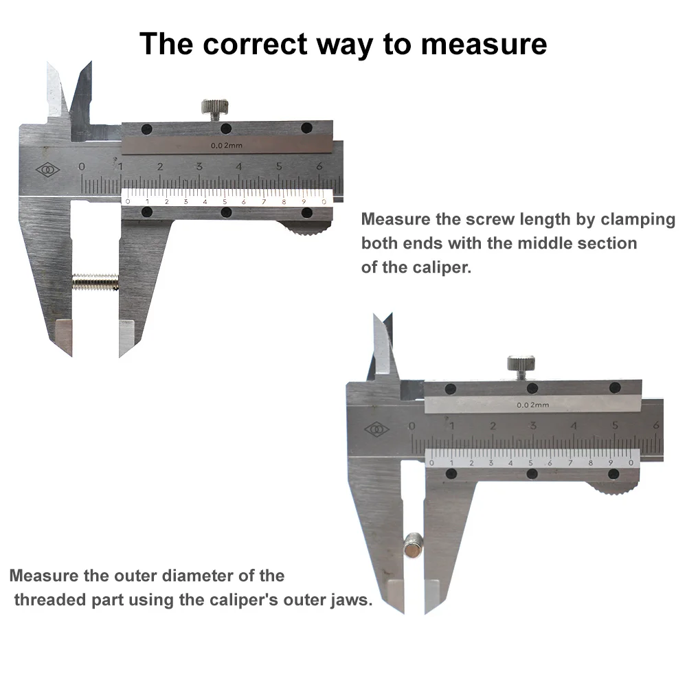 50-2개 304 스테인리스 스틸 M1.6 M2 M2.5 M3 M4 M5 M6 M8 M10 슬롯형 플랫 포인트 세트 나사 헤드리스 그럽 나사 녹 방지 내구성