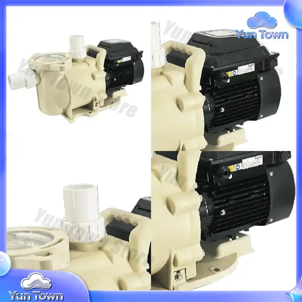 2.2Hp Us Energy Star Aquaculture Pump Variable Speed Plastic Fish Pump Aquaculture Sea Water Pump