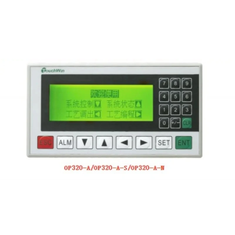 Xinje Text Display Hmi Touch Screen  Op320 Op320-a Op330 Supports 232 422 485 Communication Plc Link