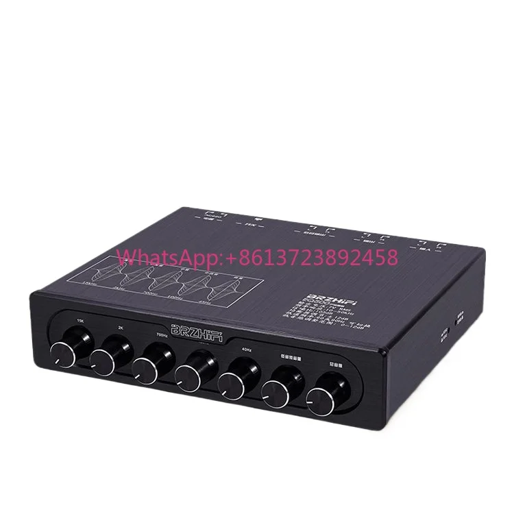 EQ500SE fever level preamplifier 5-segment EQ tone audio processing effect device small mixing console
