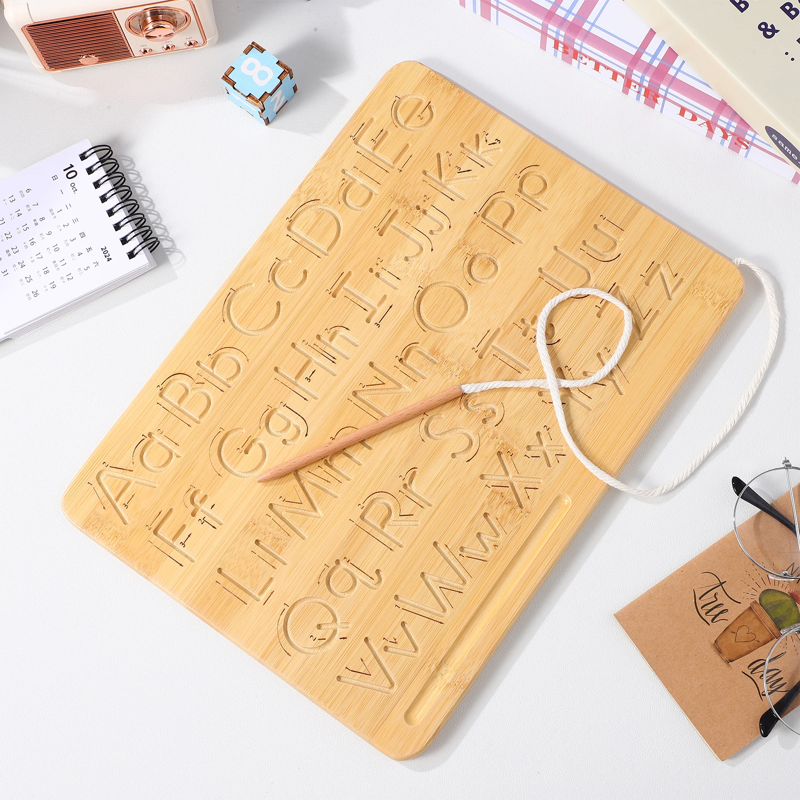

Board Learning Handwriting Boards Math Toy Number Toys Alphabet Exercise Table