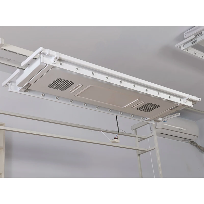 Wholesale Customized Smart Racks Electric Clothes Drying Rack Aluminum Clothes Hanger