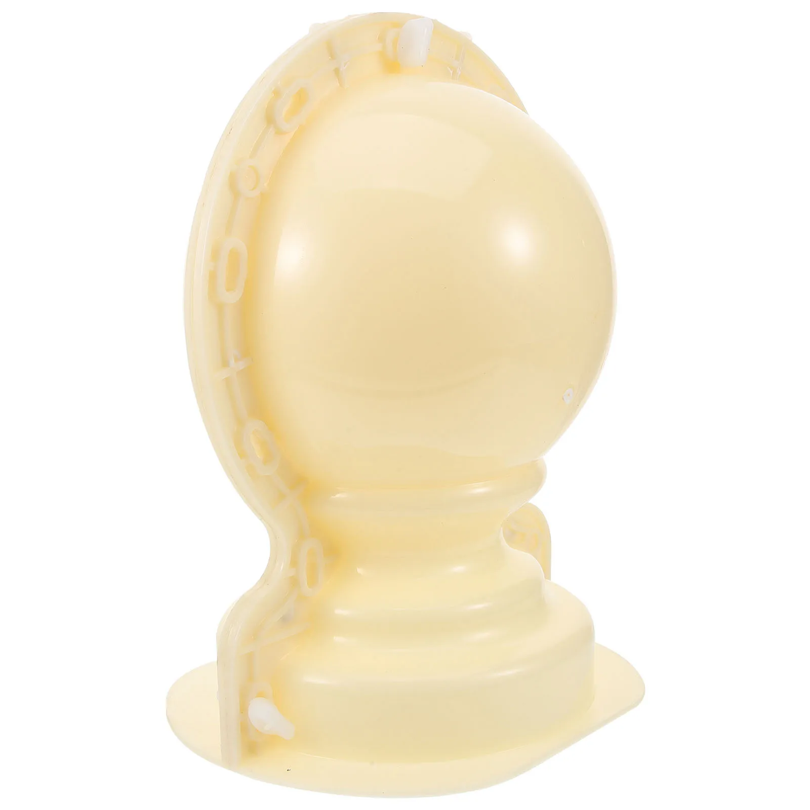 

Plastic Roman Column Ball Shaped Mold for Concrete Fence Balcony Garden Decoration DIY Cement Mold Feng Shui Sphere