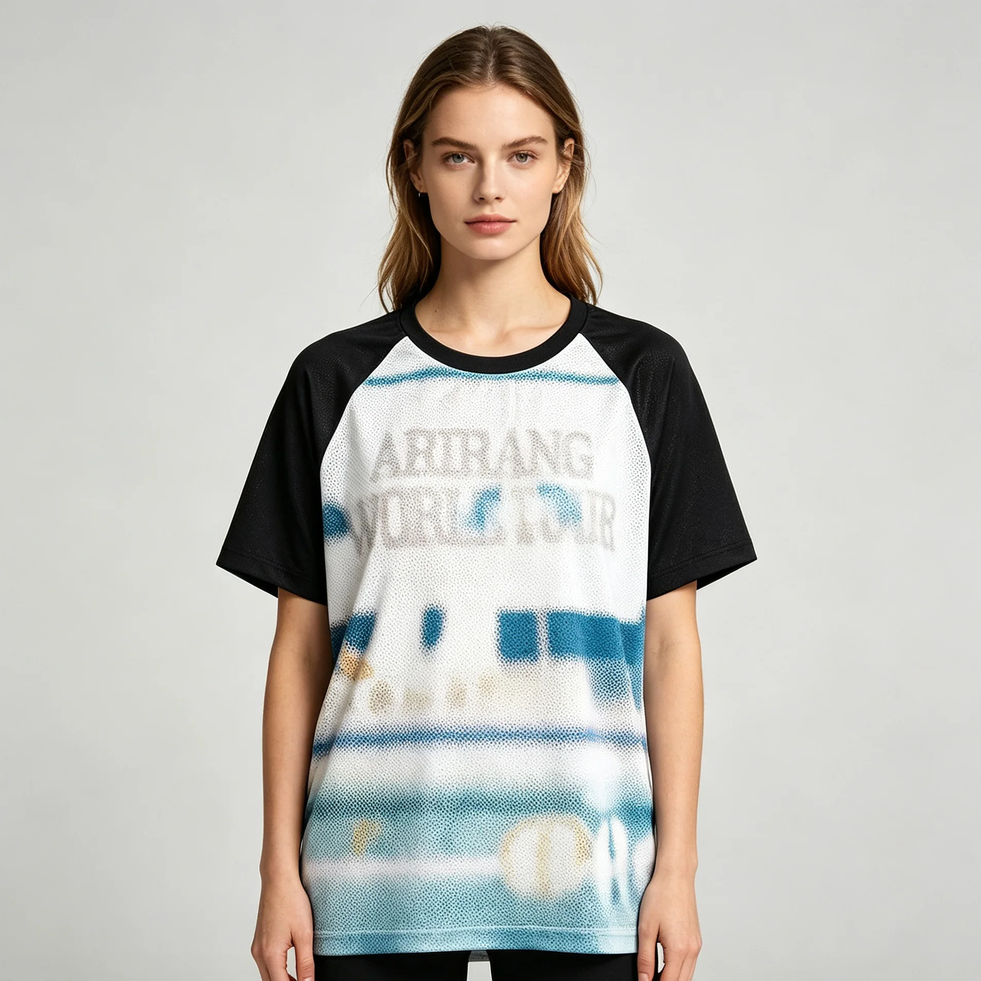 Fashion 3D Full Printed Mesh Jersey ARIRANG WORLD TOUR T Shirts Kpop Concert Merch Streetwear Men Women Breathable Quick Dry Tee