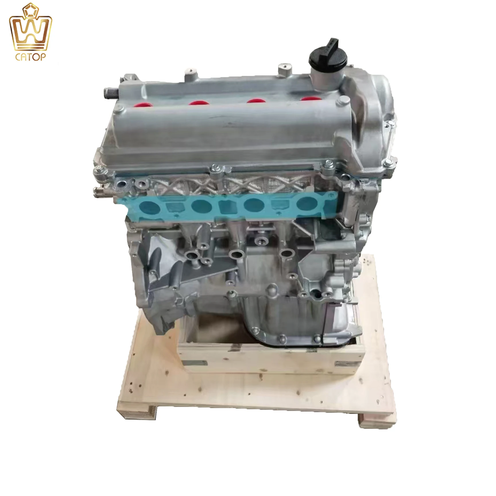 Factory Supply High Quality Auto Parts 1NZ-FE 1.3L 1.5L Remanufactured Engine Long Block for TOYOTA