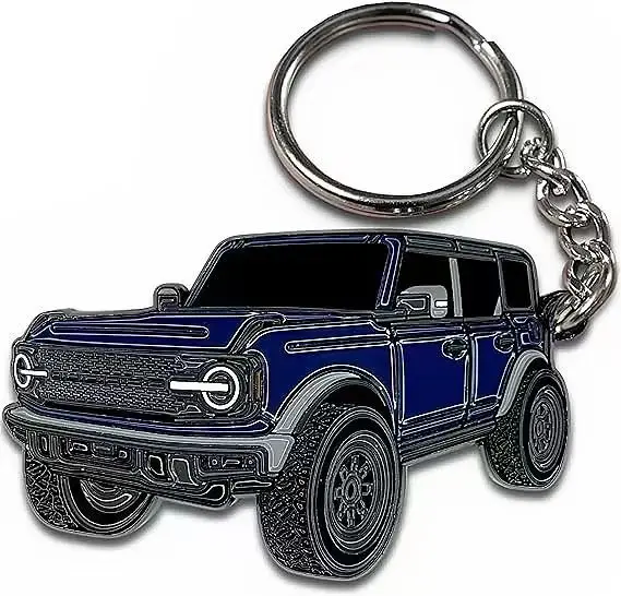 

Car Model Pendant Keychain Tacoma Style Metal Keychain Suitable for Toyota Tacoma Durable Decor Accessories