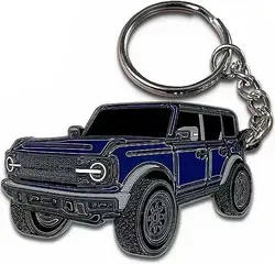 Car Model Pendant Keychain Tacoma Style Metal Keychain Suitable for Toyota Tacoma Durable Decor Accessories