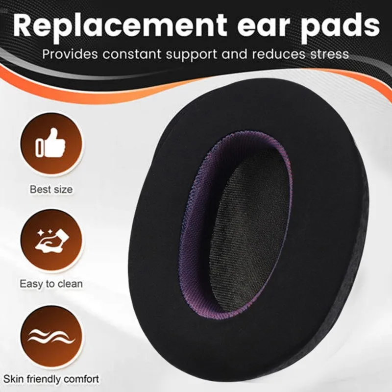 N75R-For Sony ULT WEAR WH-ULT900N Replacement Ear Pads Cooling Gel Skin-Friendly Memory Foam Cushions For Headphones
