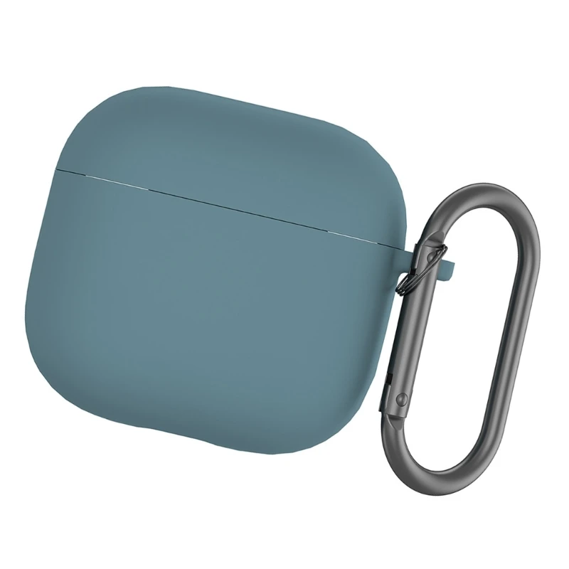 Liquid Silicone Wireless Earbud Sleeve Solid Color Earphone Guard for Airpods4