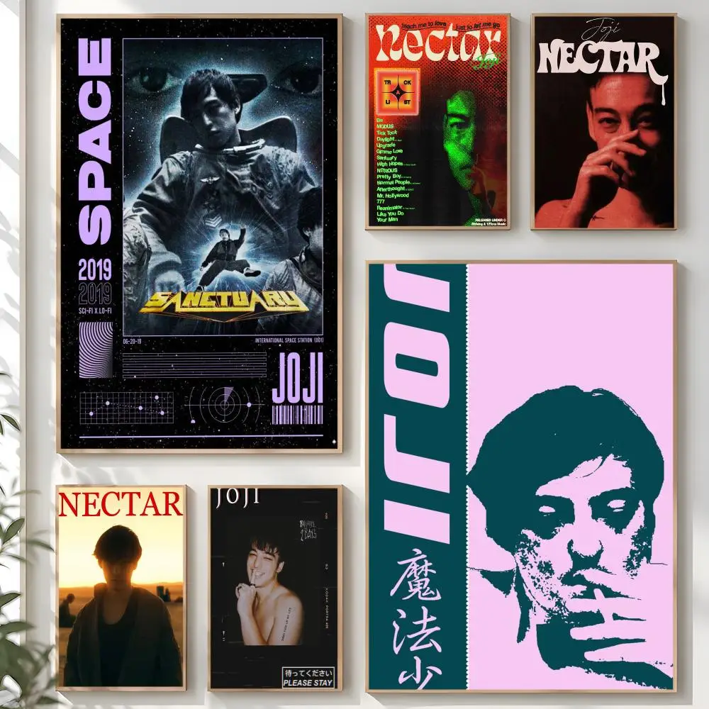 Well Known Singer J-Joji Poster Creative Room Art For Dorm Bedroom Study Apartment Home Gift