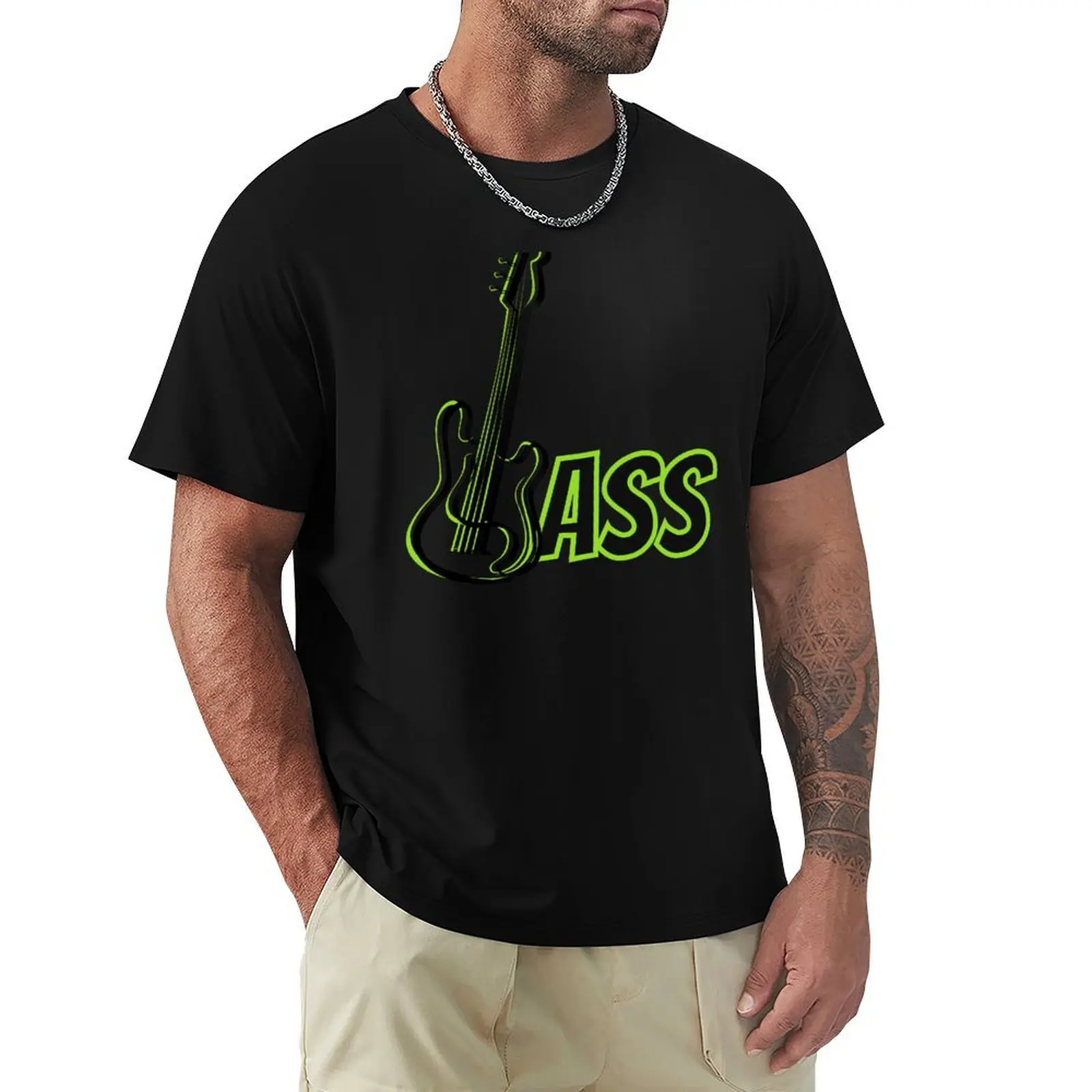 Bass Mania T-Shirt Breathable Mesh Panel T-Shirt