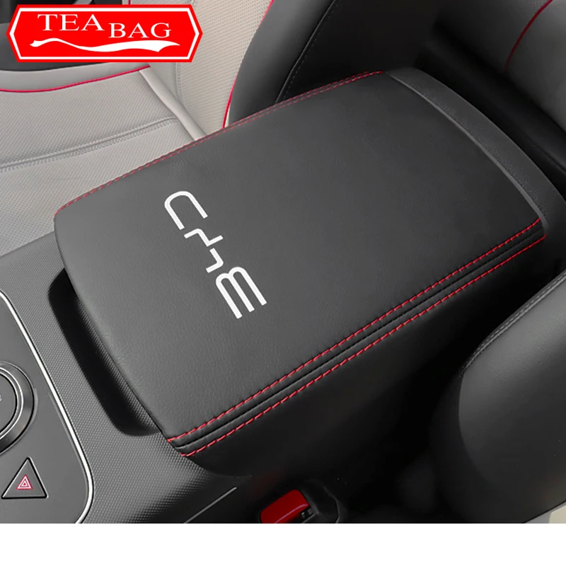 Per BYD KING DMI BYD Chazor 2024 Car Styling bracciolo Anti-sporco Pad Cover Sticker PU Leather Cover accessori Auto modificati