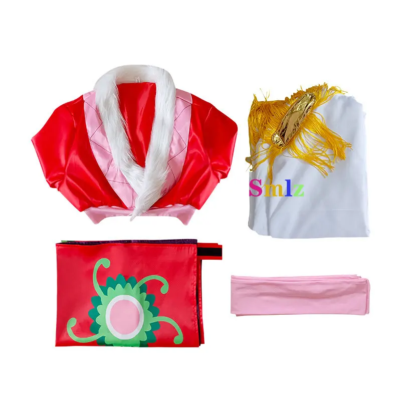 Disfraz De Cosplay De Boa Hancock – Kimono, Pendientes Y Peluca Incluidos, Tallas XS A XXXL, Ideal Para Convenciones Y Fiestas