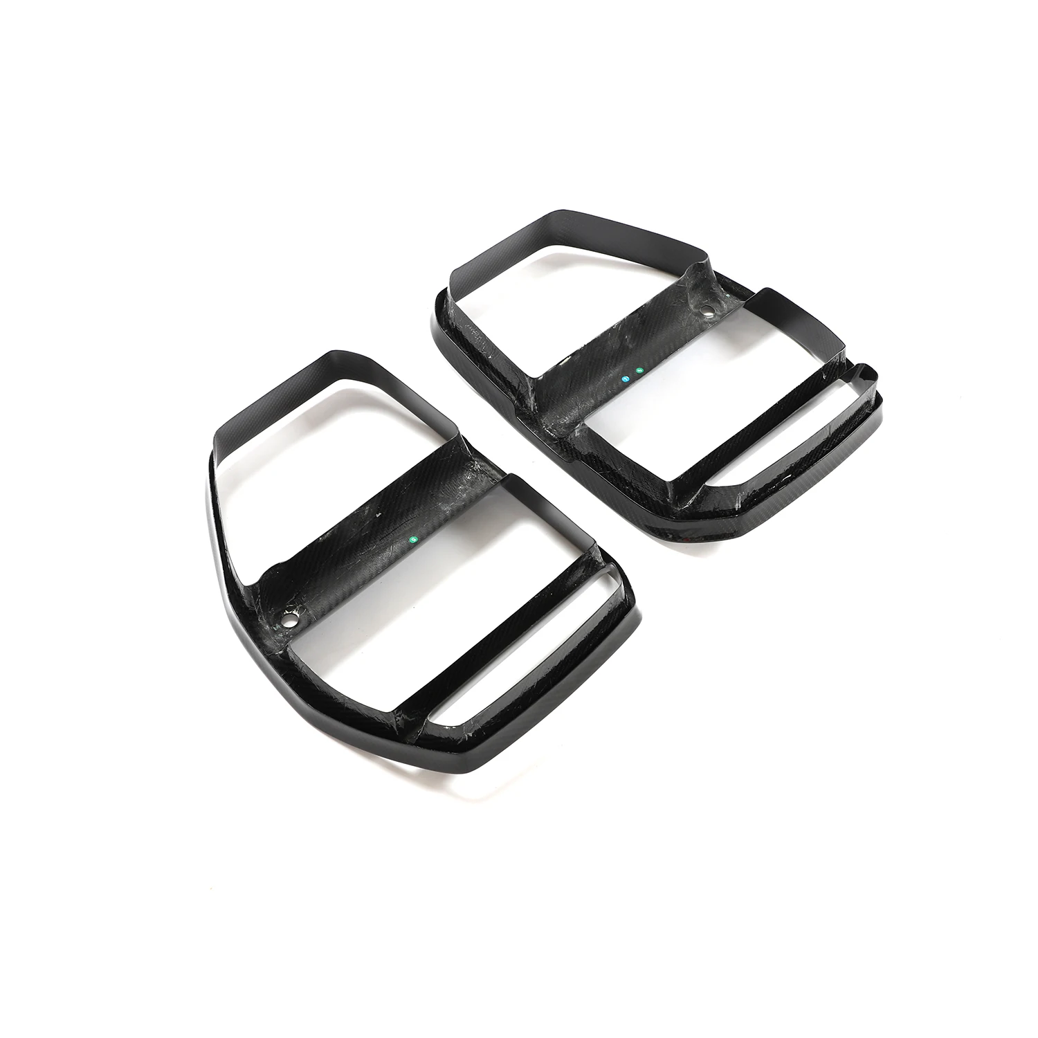 Rejilla delantera preenrollada de fibra de carbono seca G80 G82 G83 para BMW Serie 4 M3 M4 2021-2022