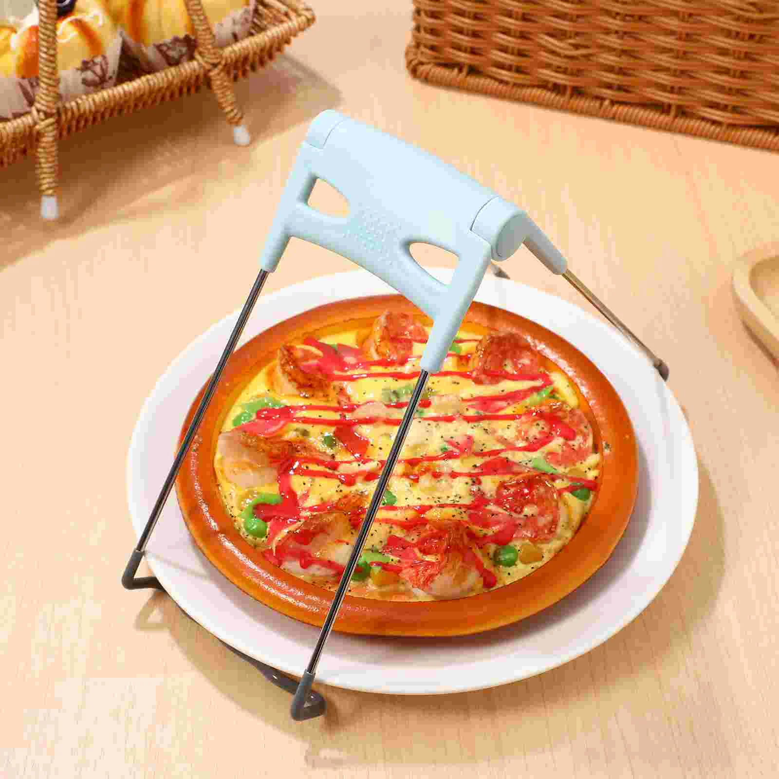 Anti-scald Dishes Non-Slip Clip Man Kitchen Utensils Plate Lifter Abs Para Clamp