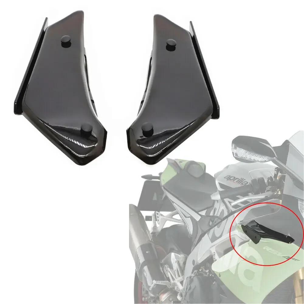 

Side Spoiler Downforce Winglets Fairing Cowls For APRILIA RSV4 RF RSV4 RF 2015-2019