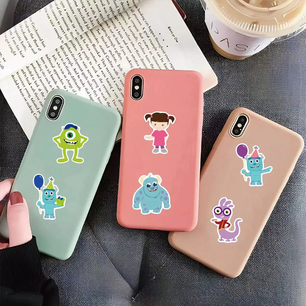 

50pcs Disney comic sticker refrigerators, phone cases, laptops, suitcase decorations, cartoon stickers, children's toys